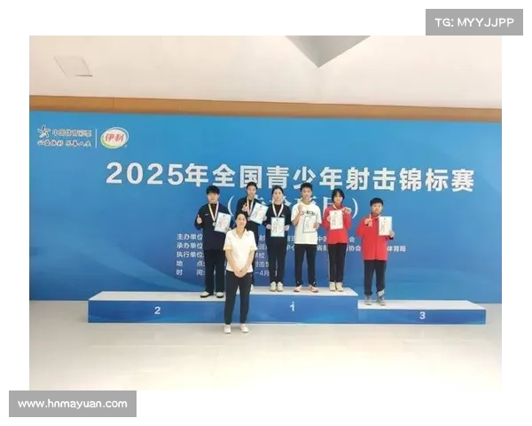 青少年各种全国比赛